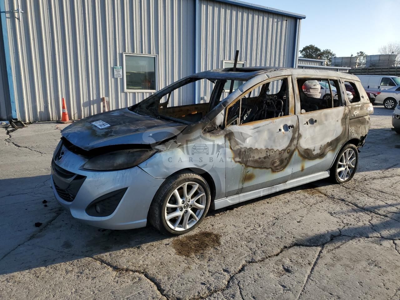 Mazda 5 2.5L 4 2013