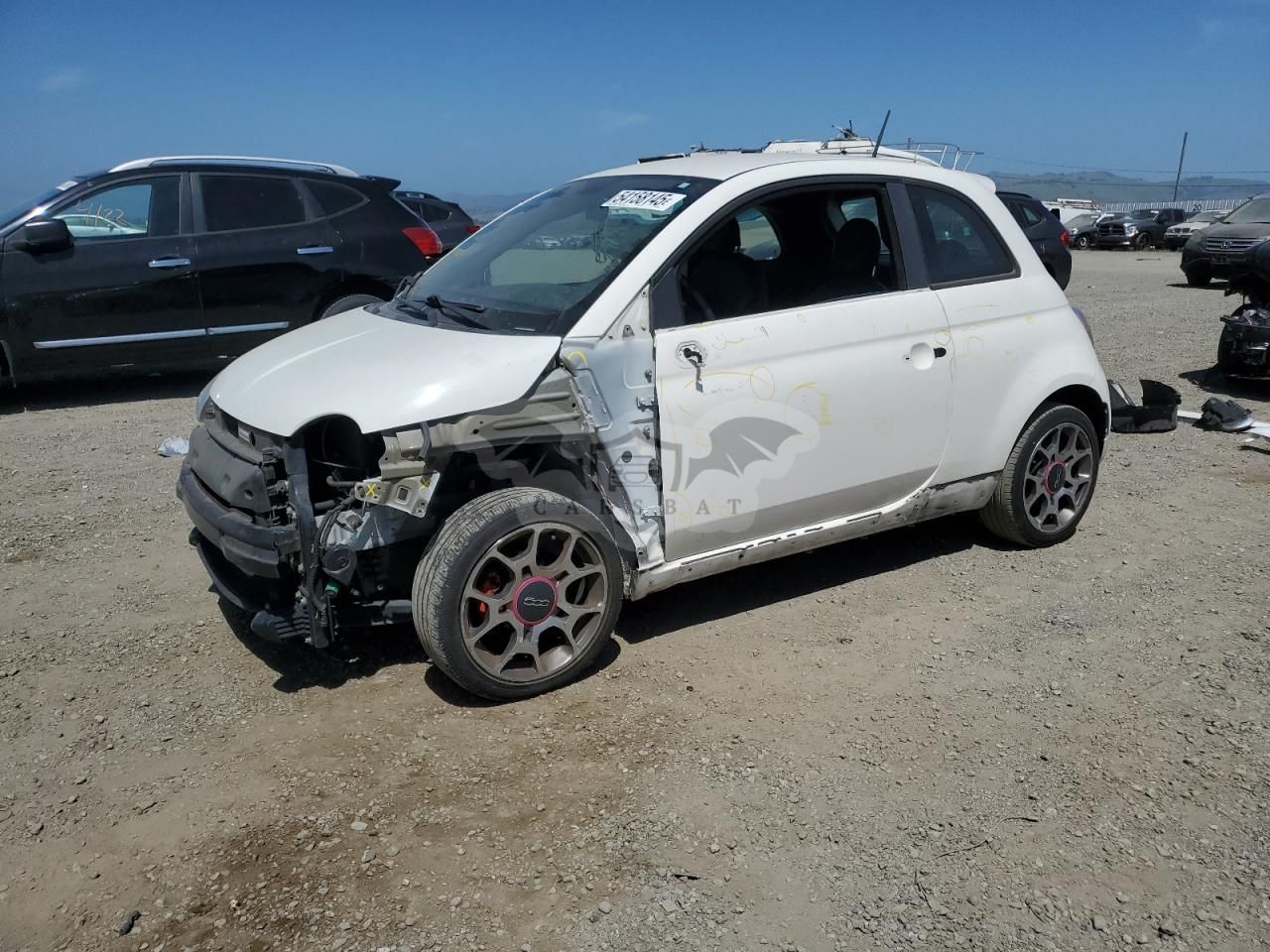 Fiat 500 SPORT 1.4L 4 2012