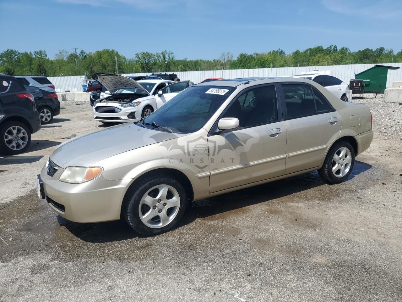 Mazda Protege DX 2.0L 4 2002