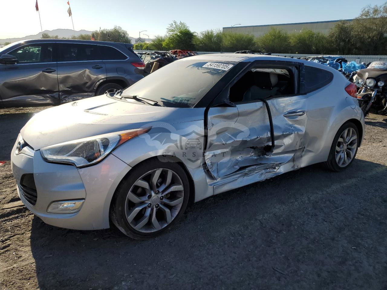 Hyundai Veloster 1.6L  4 2012
