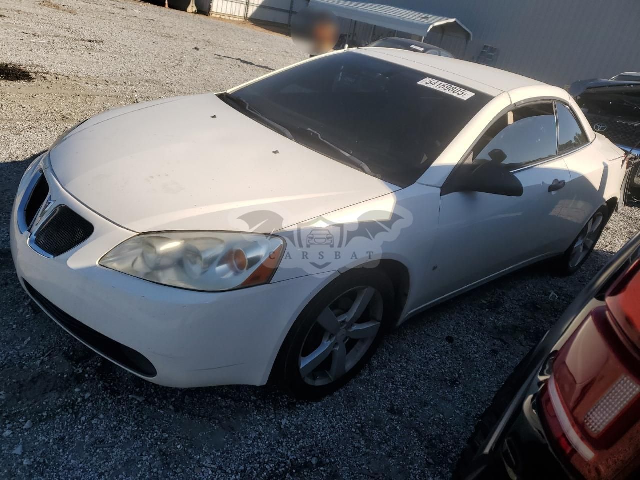 Pontiac G6 GT 3.5L 6 2007