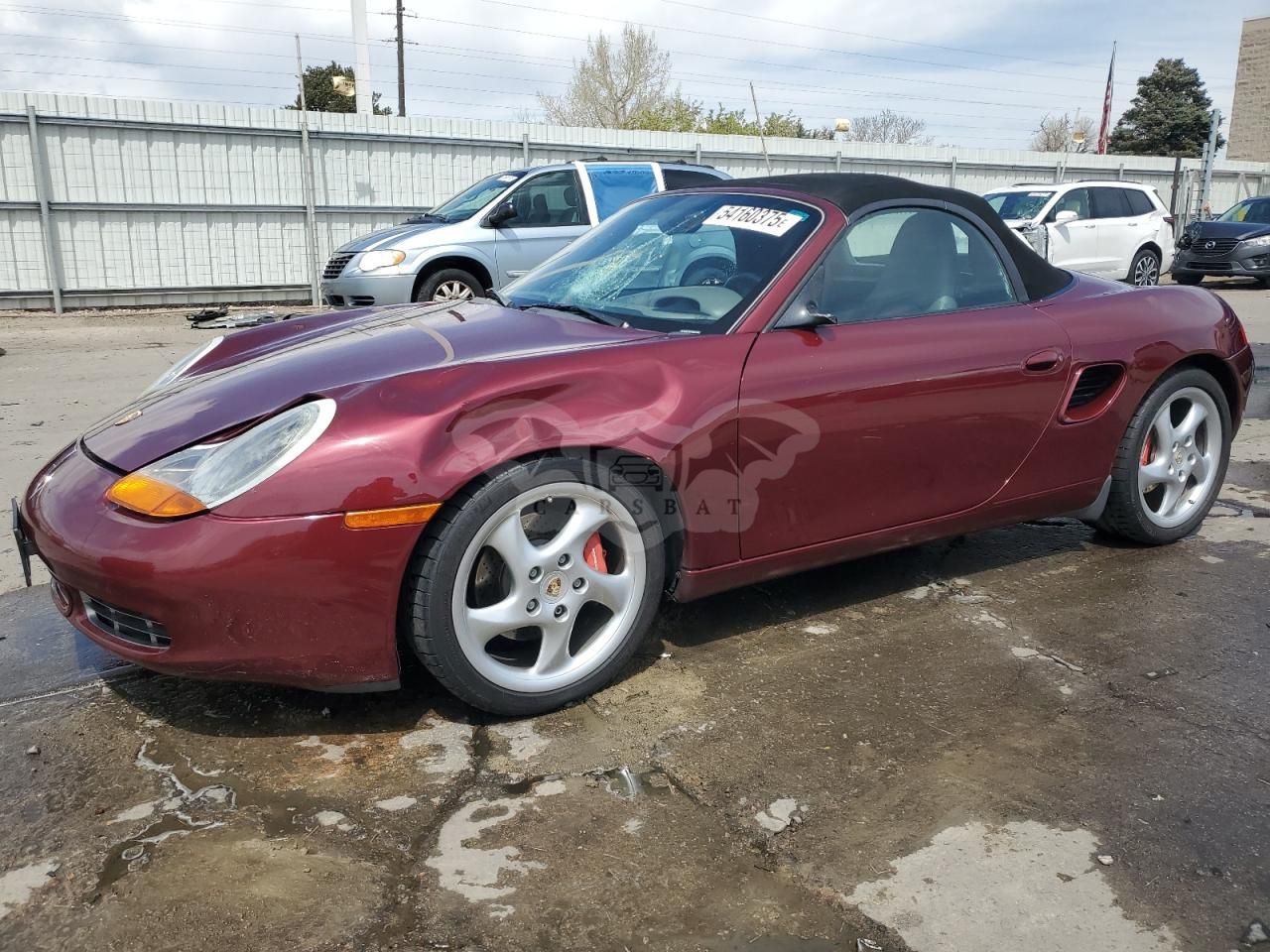 Porsche Boxster S 3.2L 6 2000