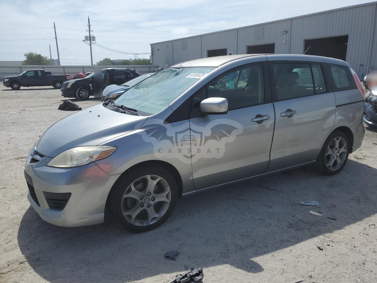 Mazda 5 2.3L 4 2010