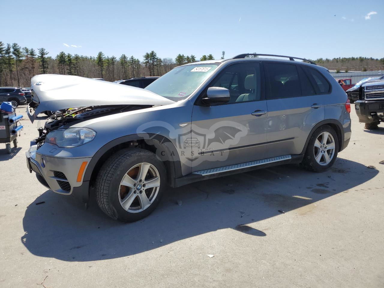 BMW X5 XDRIVE35D 3.0L  6 2012