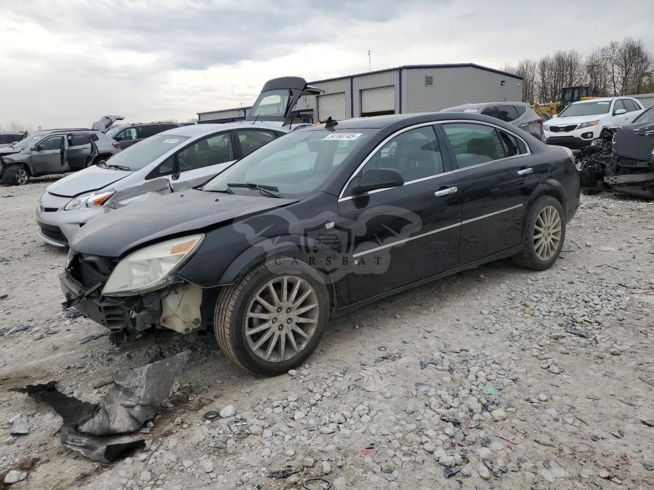 Saturn Aura XR 3.6L 6 2007