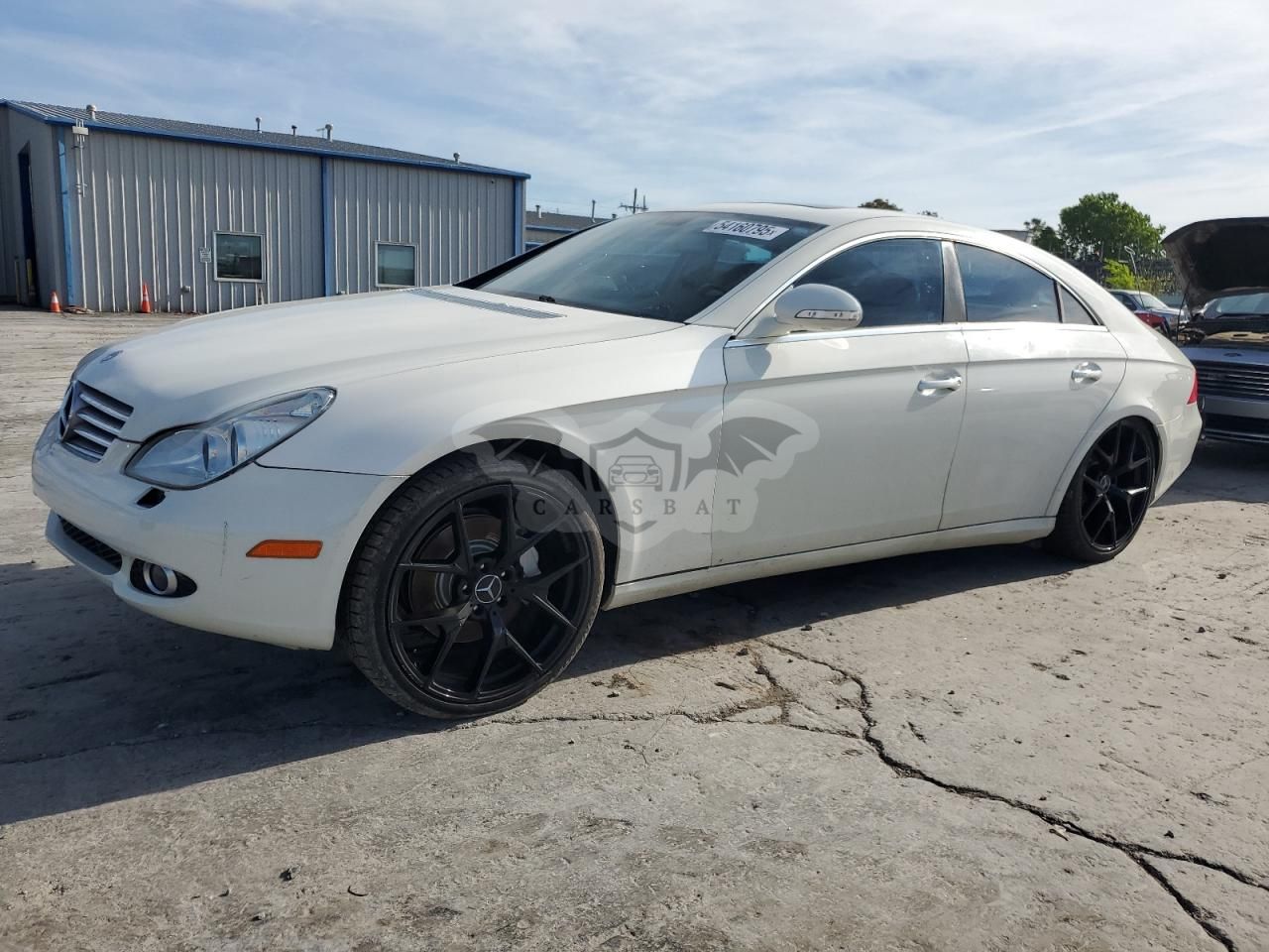 Mercedes-Benz CLS 550 5.5L 8 2008