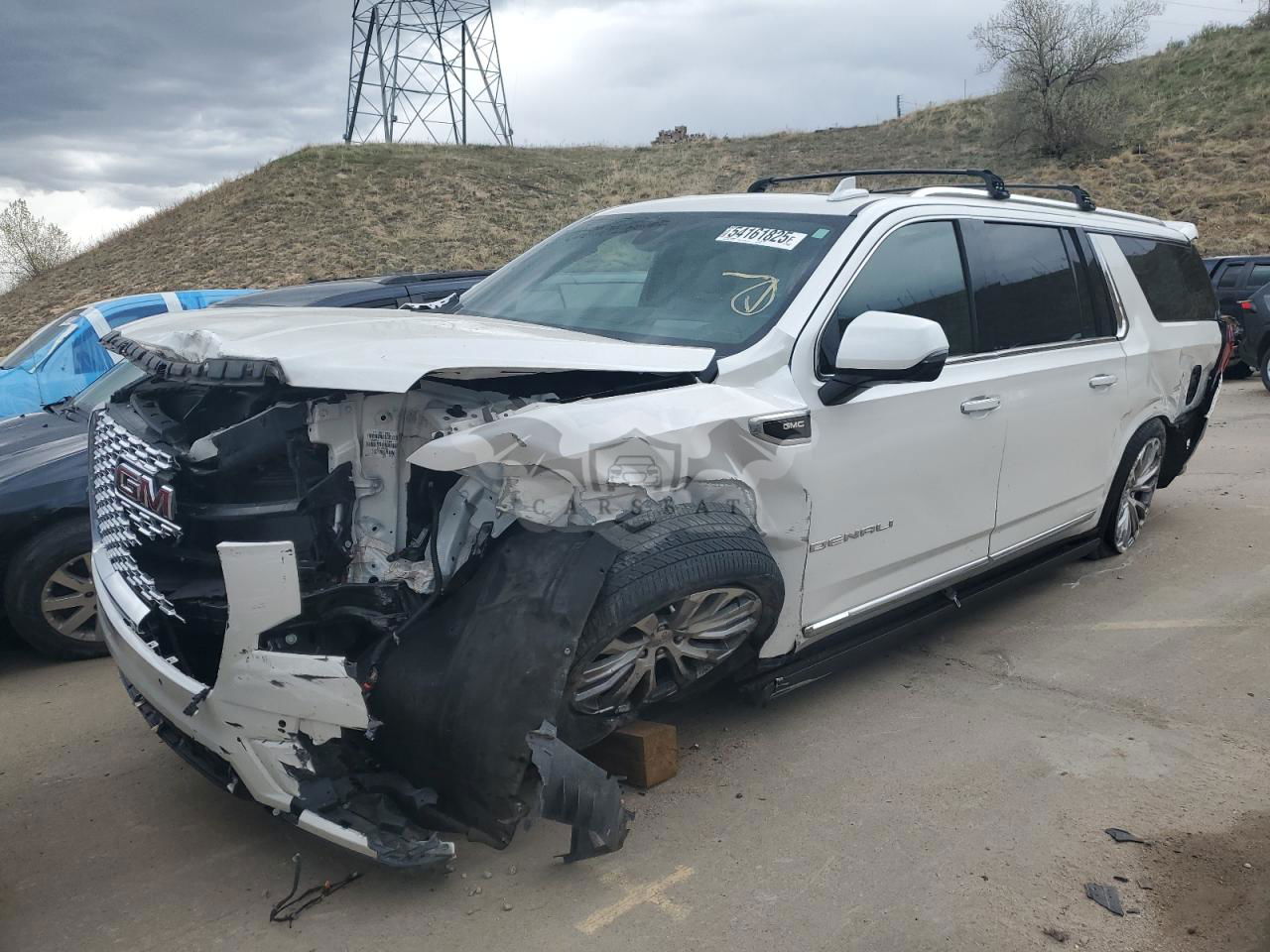 GMC Yukon DENALI 6.2L  8 2022