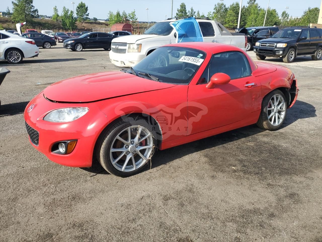 Mazda MX-5 (Miata) 2.0L 4 2009