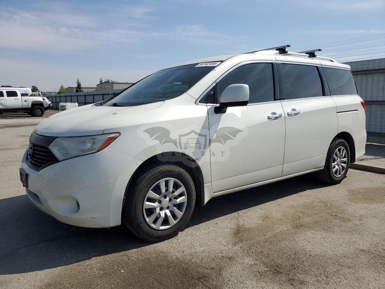 Nissan Quest S 3.5L 6 2015