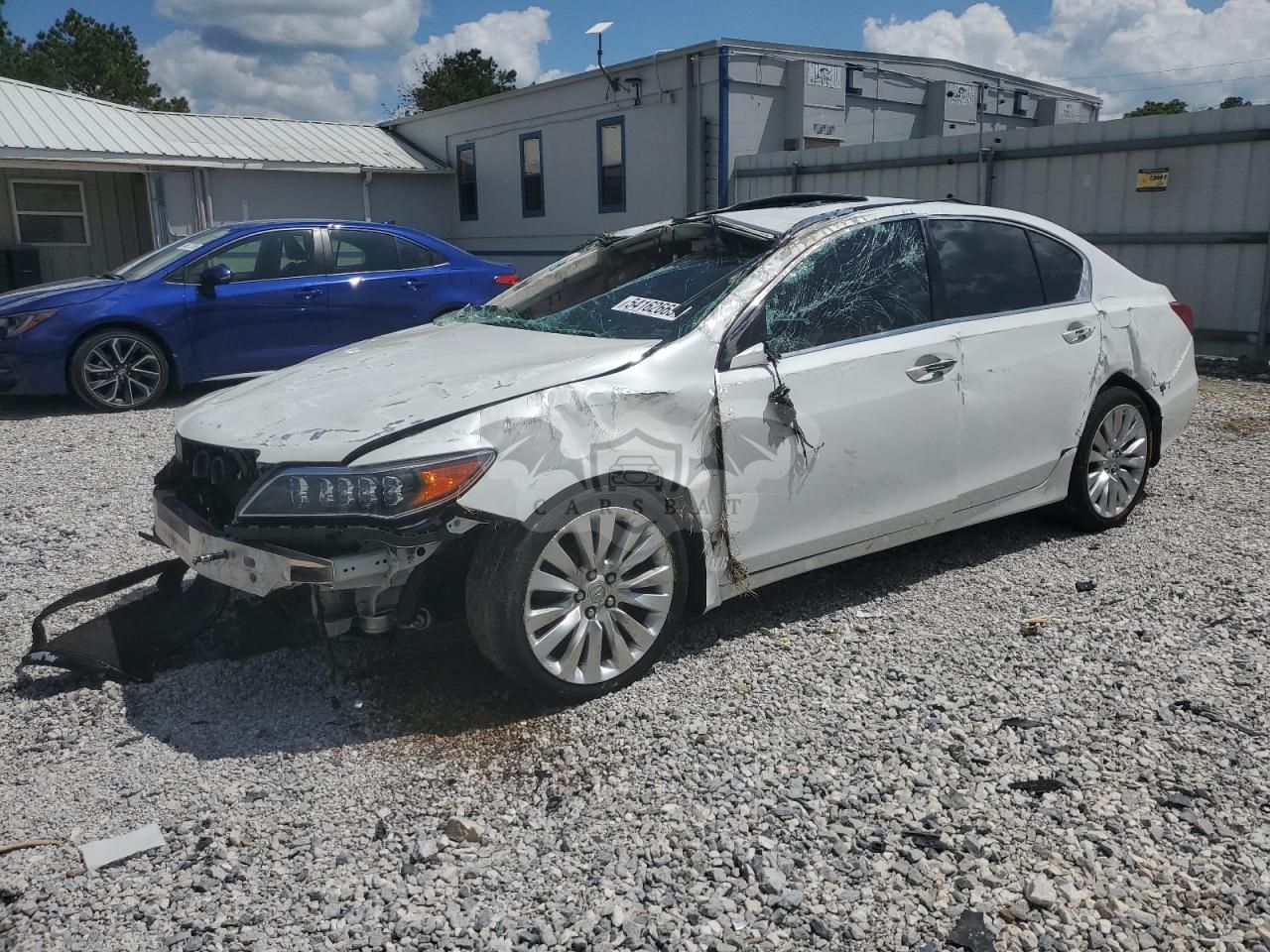 Acura RLX ADVANCE 3.5L 6 2014