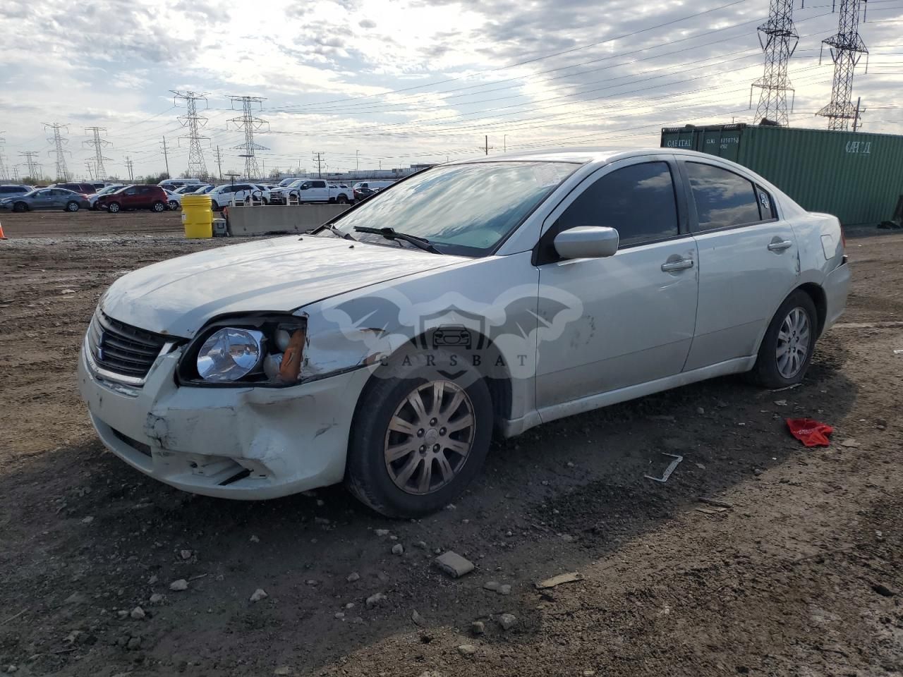 Mitsubishi Galant ES 2.4L 4 2009