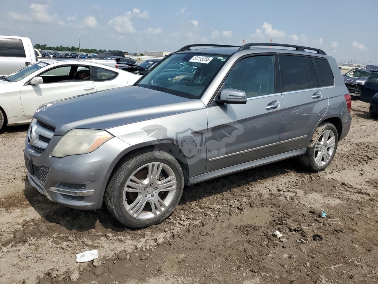 Mercedes-Benz GLK 350 3.5L 6 2015