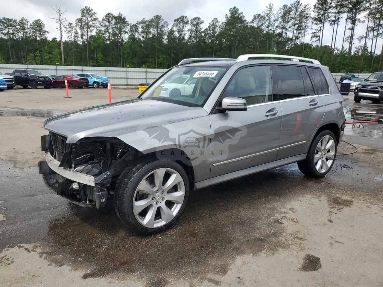 Mercedes-Benz GLK 350 3.5L 6 2011