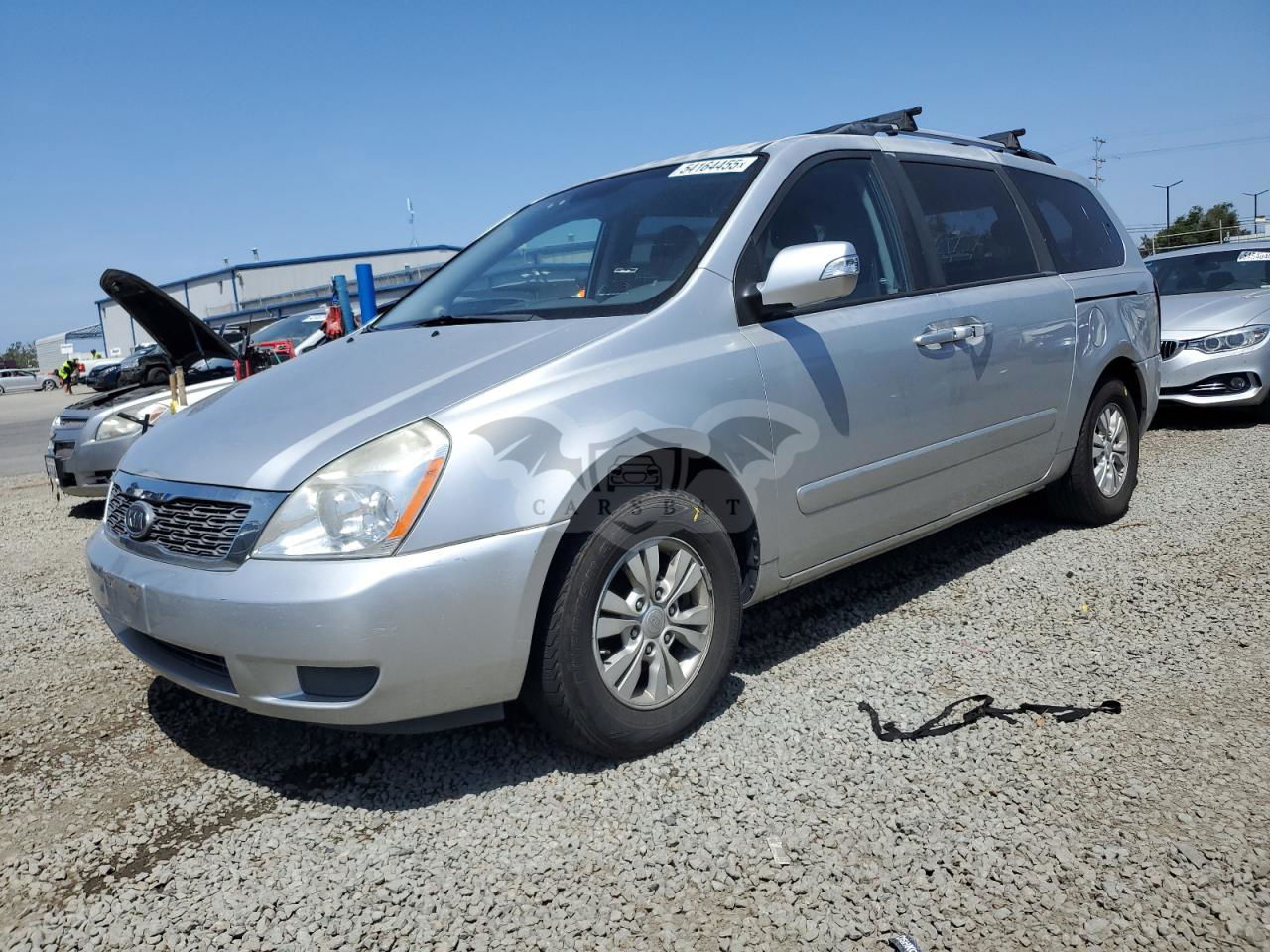 Kia Sedona LX 3.5L  6 2012