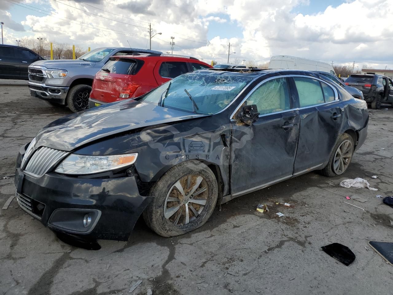 Lincoln MKS 3.7L 6 2009