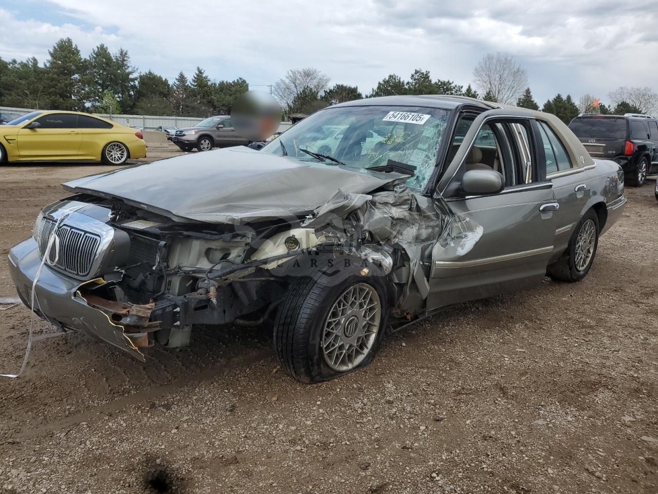 Mercury Grand Marquis GS 4.6L 8 2000