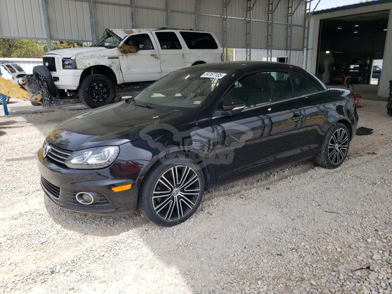 Volkswagen Eos KOMFORT 2.0L 4 2013