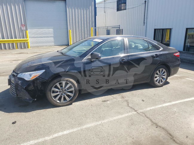 Toyota Camry XSE 3.5L  6 2017