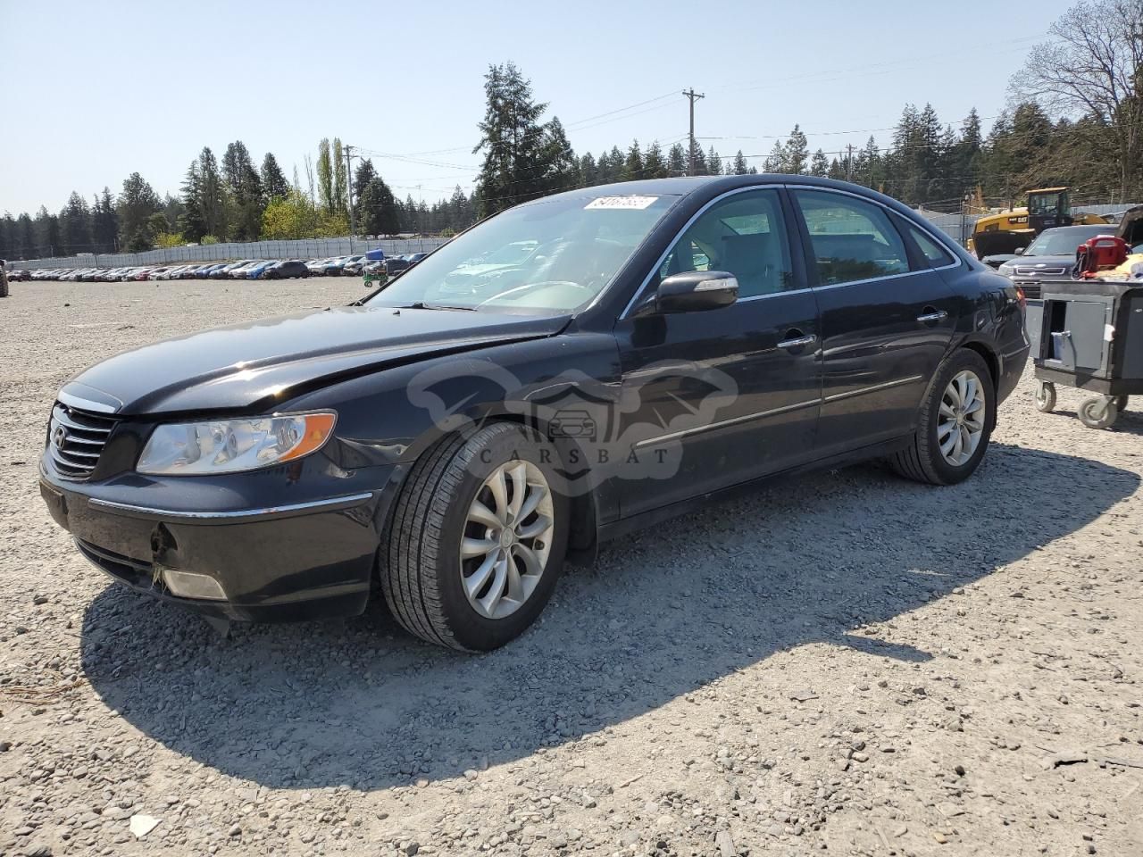 Hyundai Azera SE 3.8L 6 2007