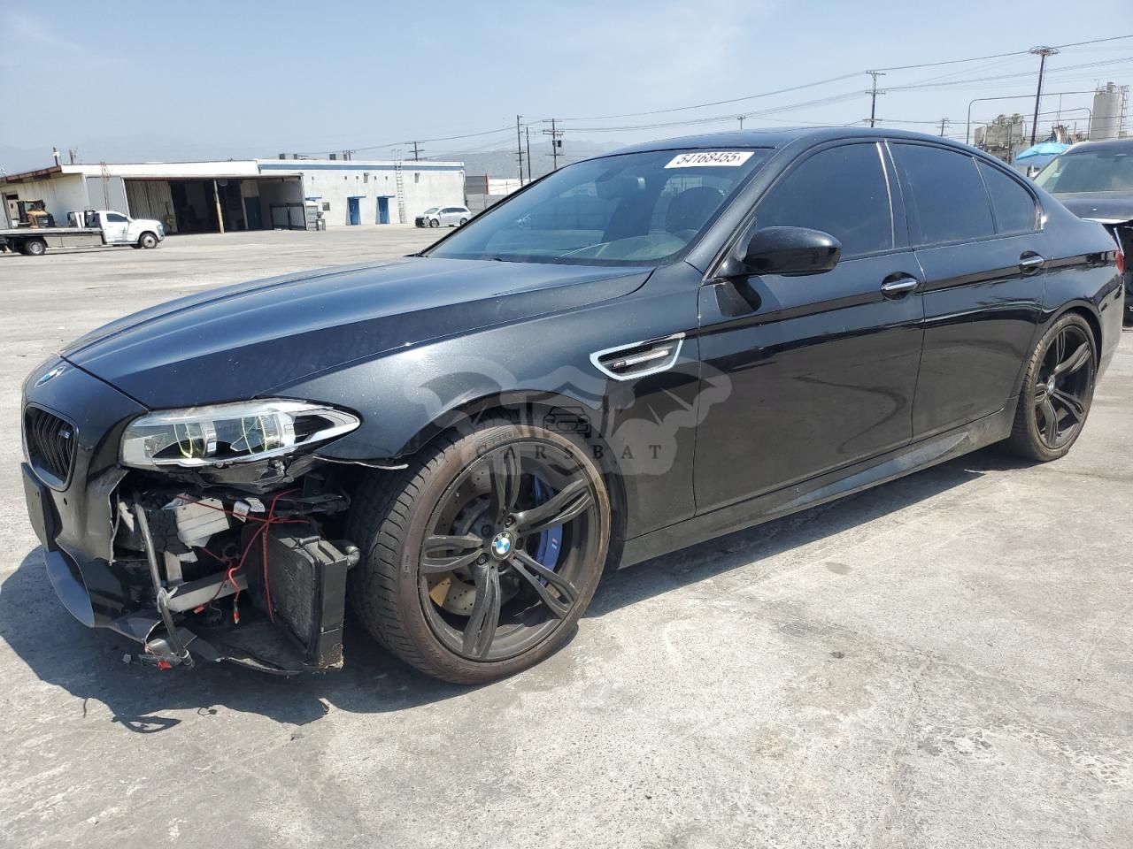 BMW M5 4.4L 8 2015