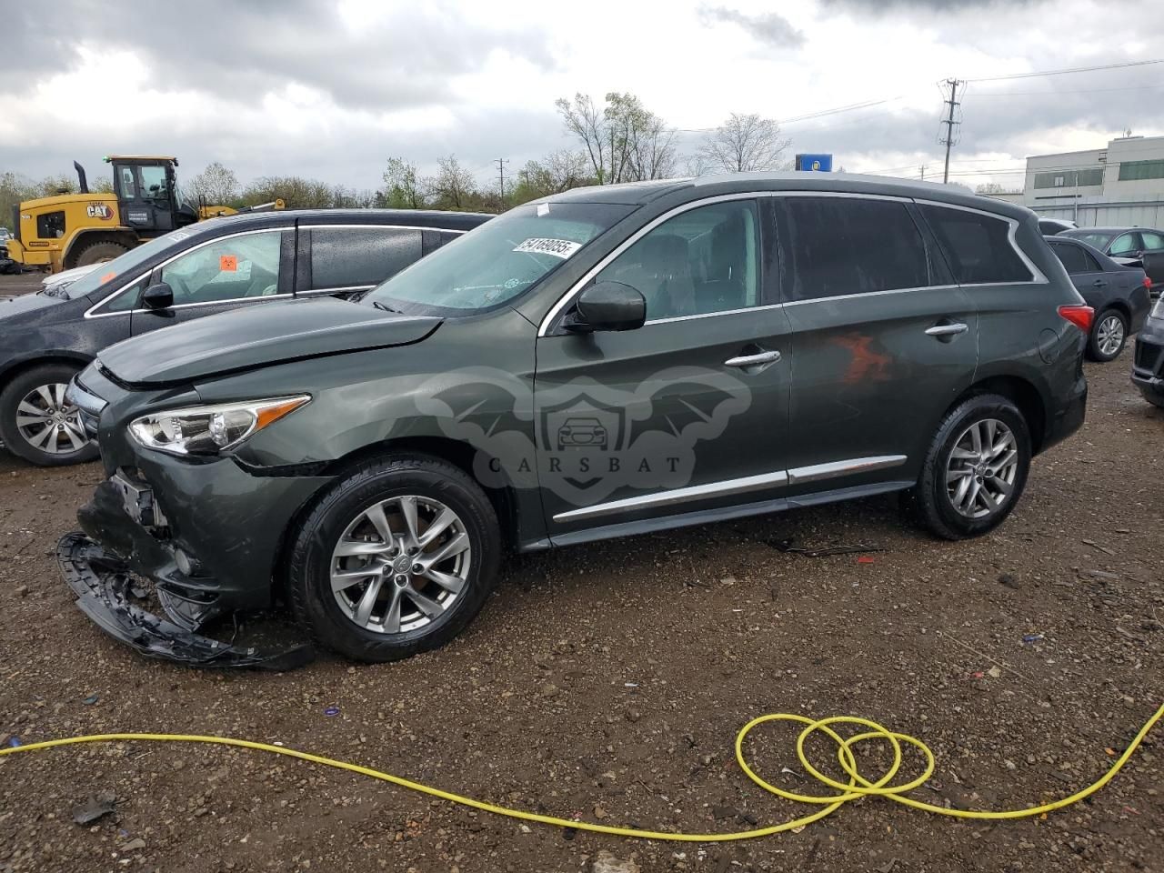 Infiniti JX35 3.5L 6 2013