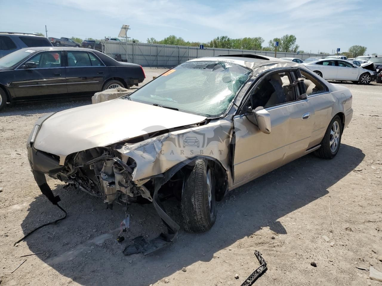 Acura CL 3.2L 6 2001