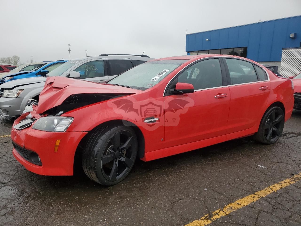 Pontiac G8 GT 6.0L 8 2009