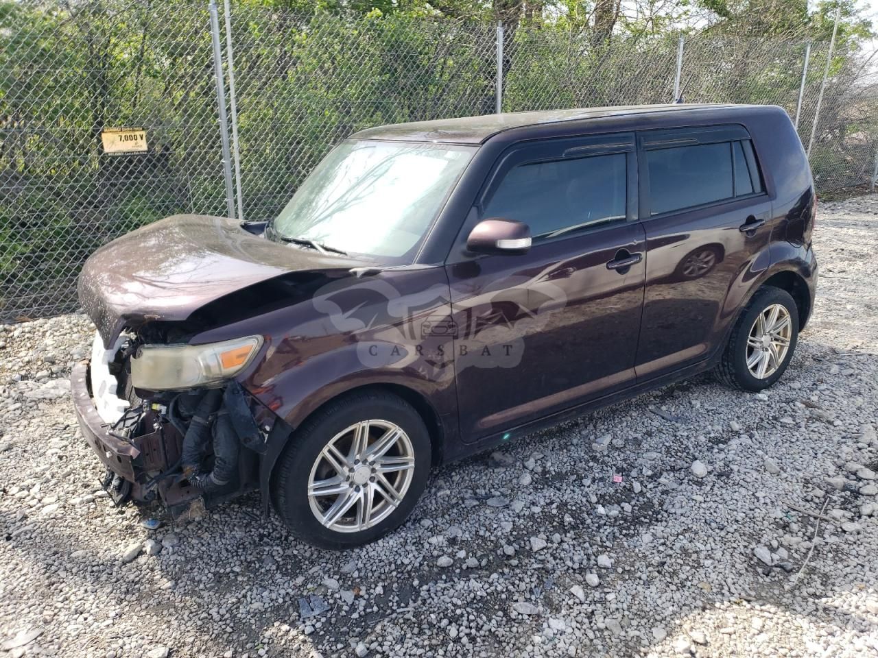 Scion xB XB 2.4L 4 2010