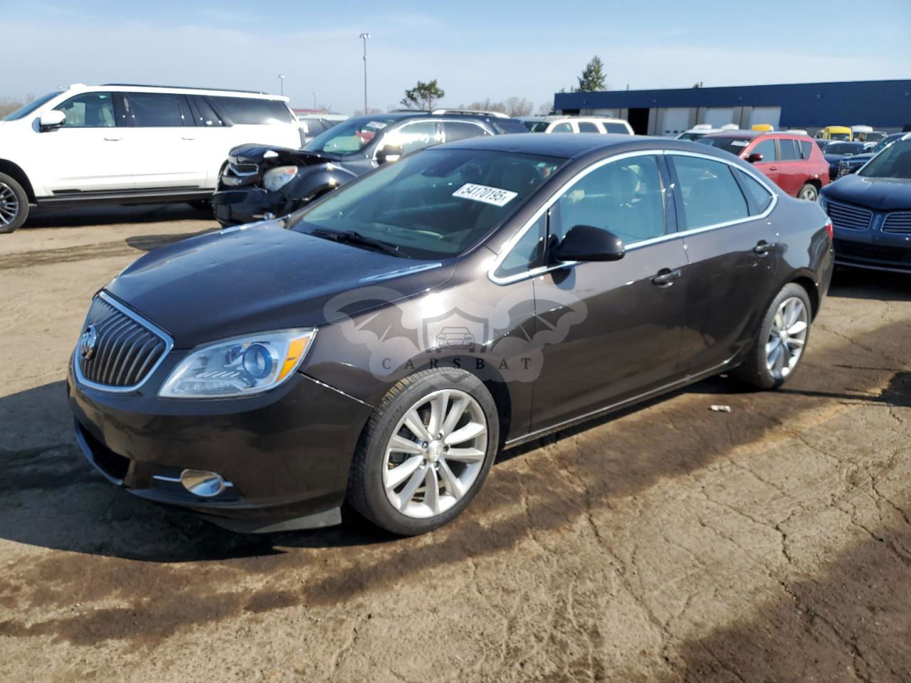 Buick Verano CONVENIENCE 2.4L  4 2015