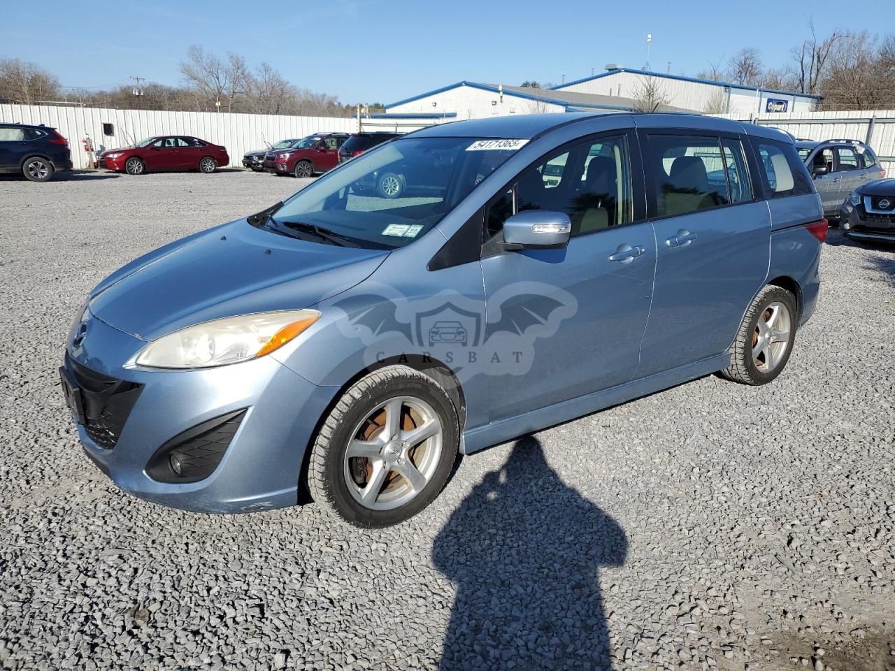 Mazda 5 2.5L 4 2013