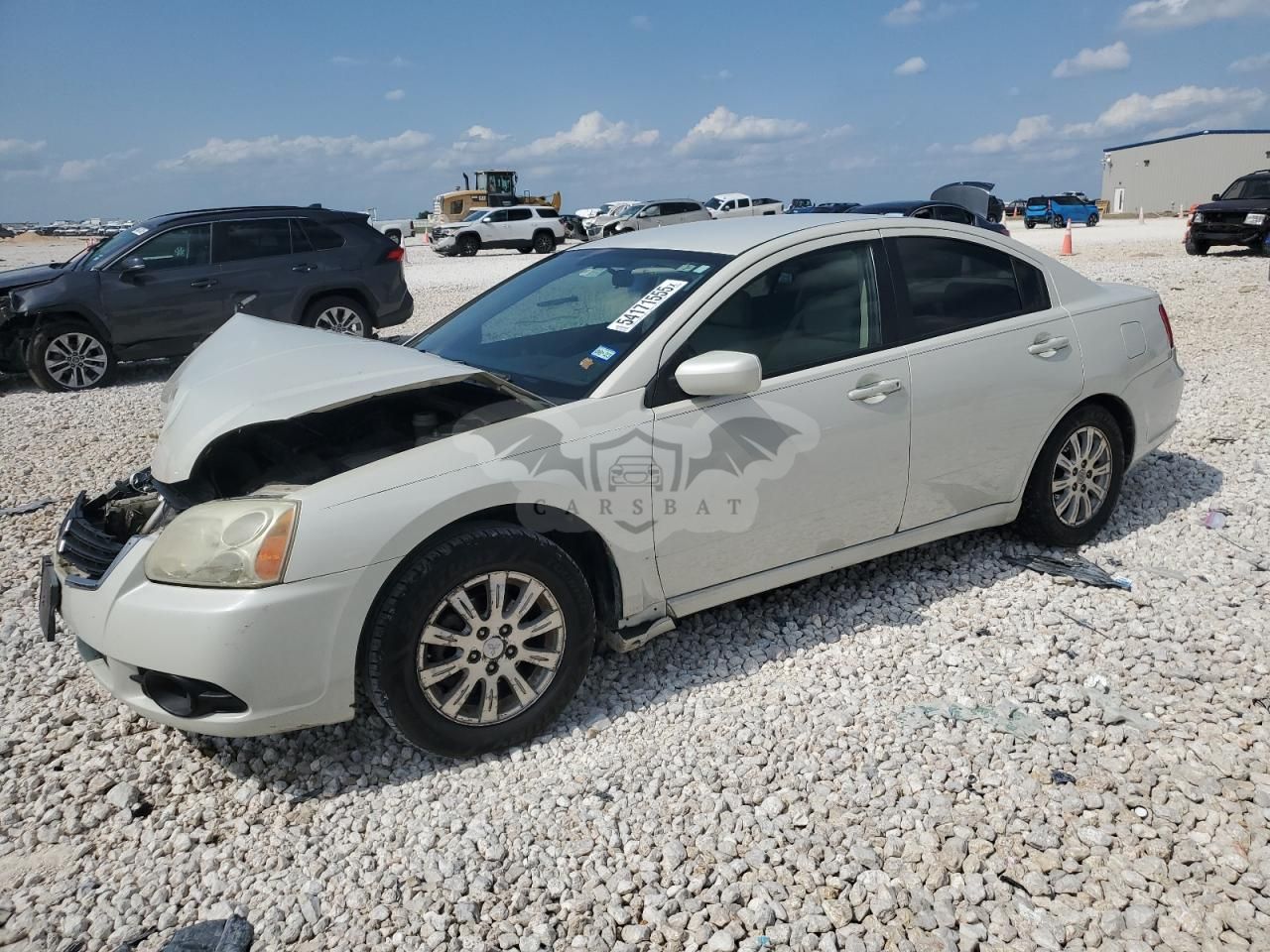 Mitsubishi Galant ES 2.4L 4 2009