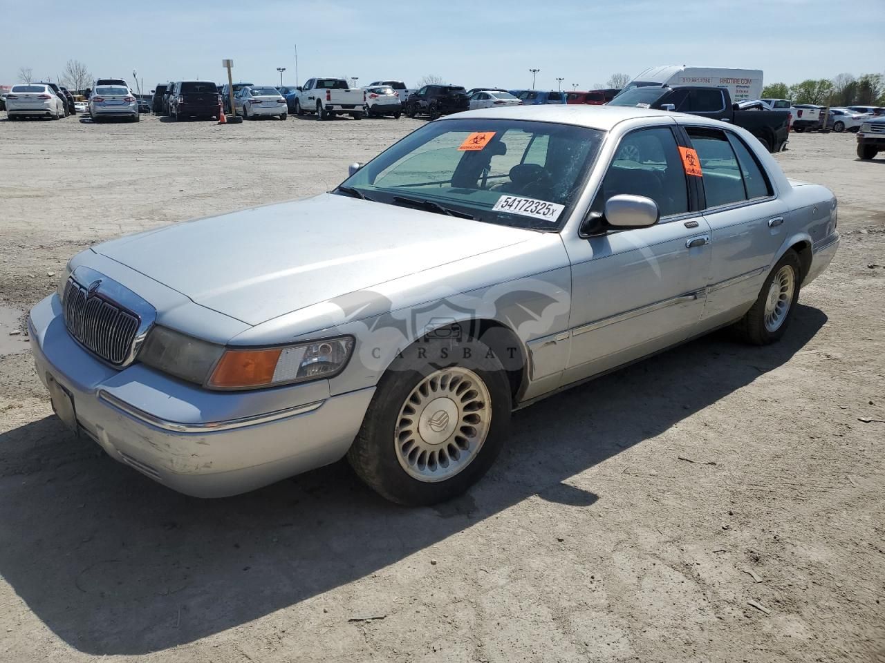 Mercury Grand Marquis LS 4.6L 8 2002