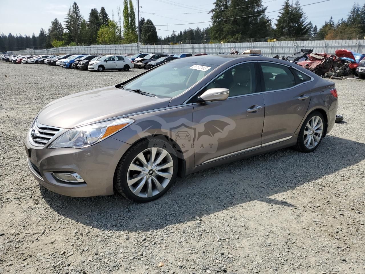 Hyundai Azera GLS 3.3L 6 2012