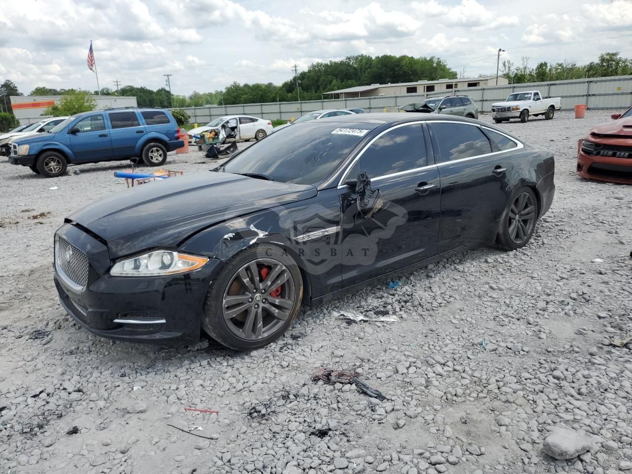 Jaguar XJ 5.0L 8 2012