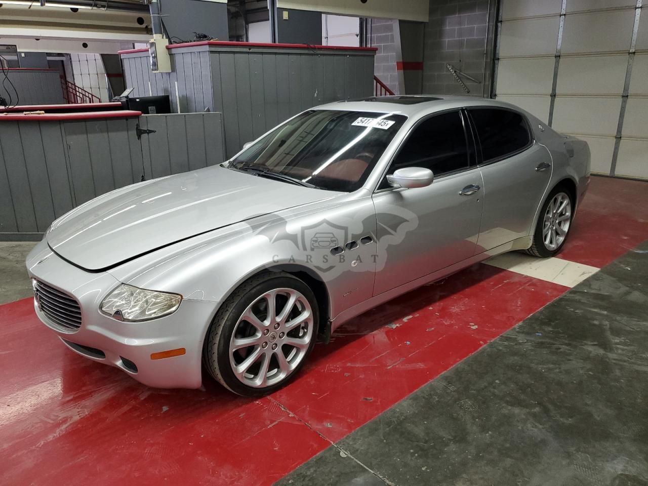Maserati Quattroporte M139 4.2L 8 2005