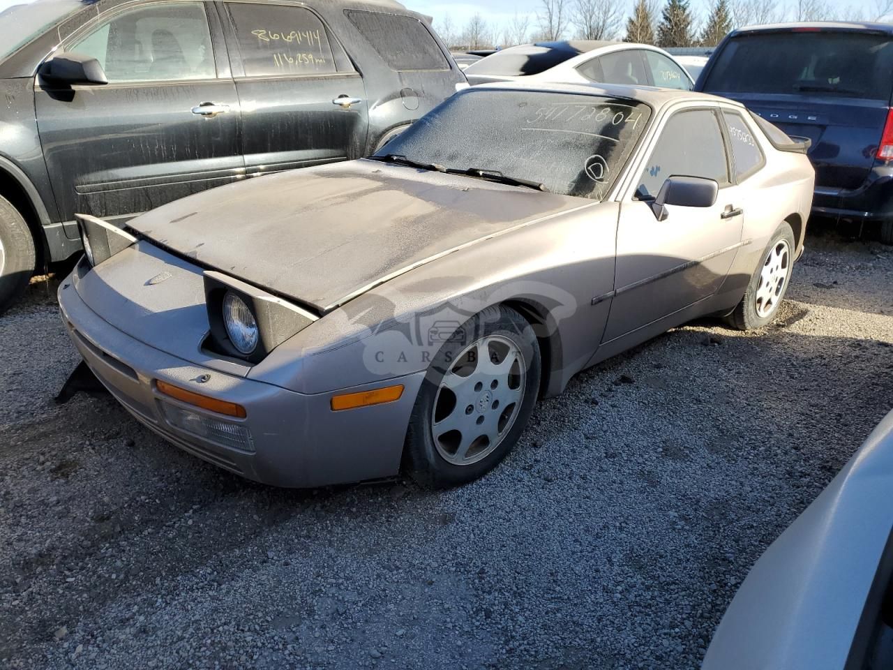 Porsche 944 2.5L 4 1988
