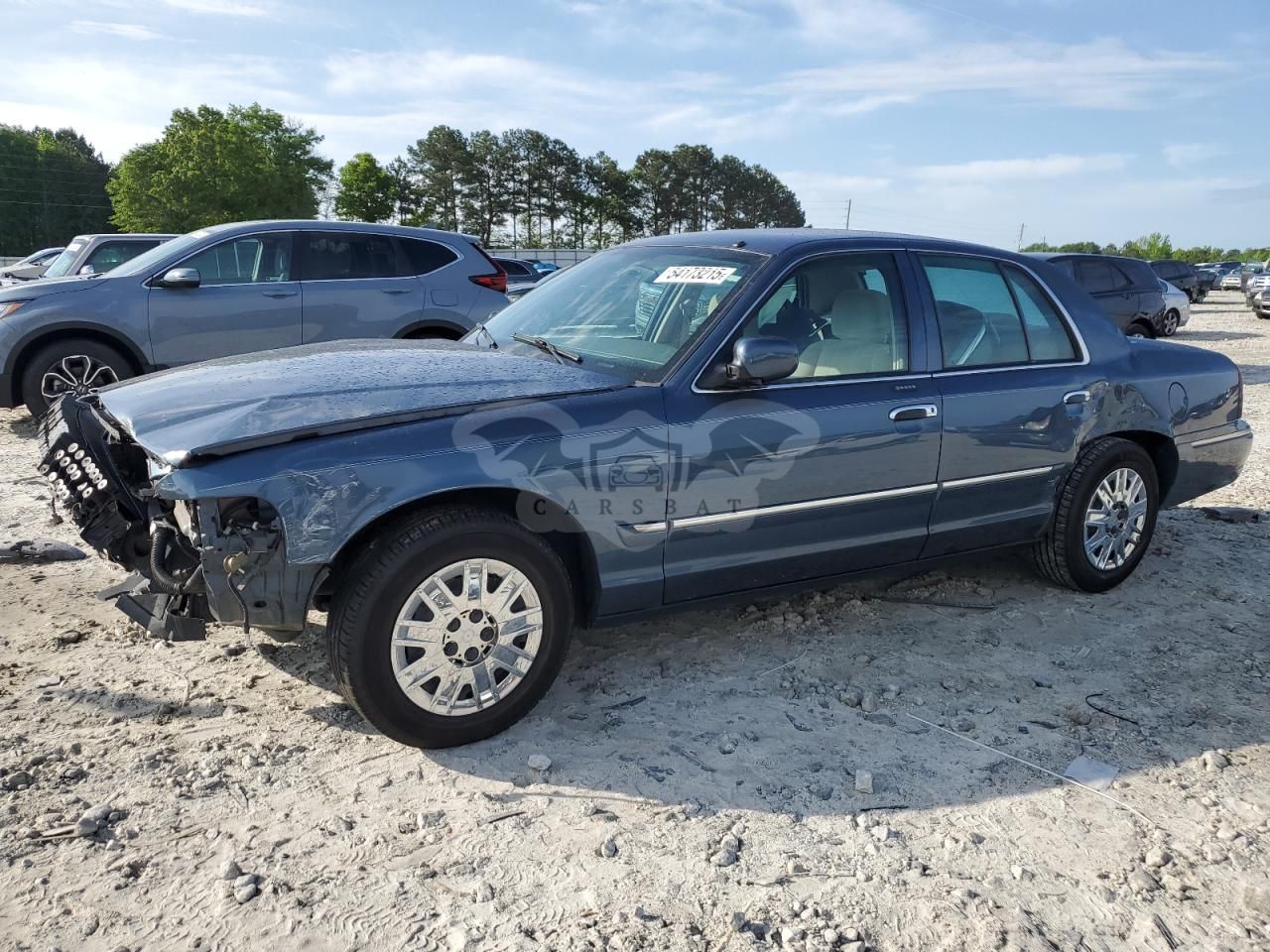 Mercury Grand Marquis GS 4.6L 8 2008