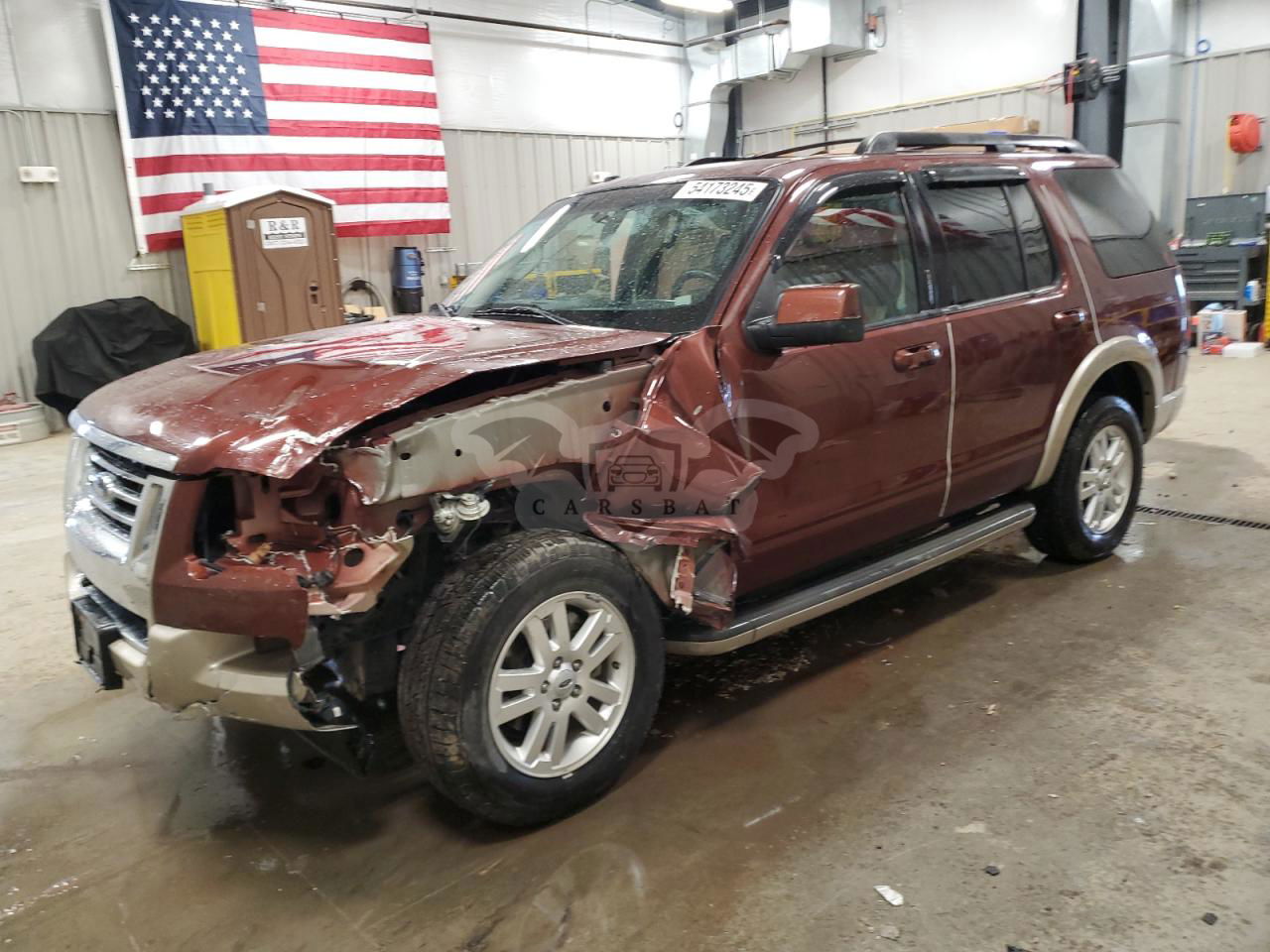 Ford Explorer EDDIE BAUER 4.0L  6 2010