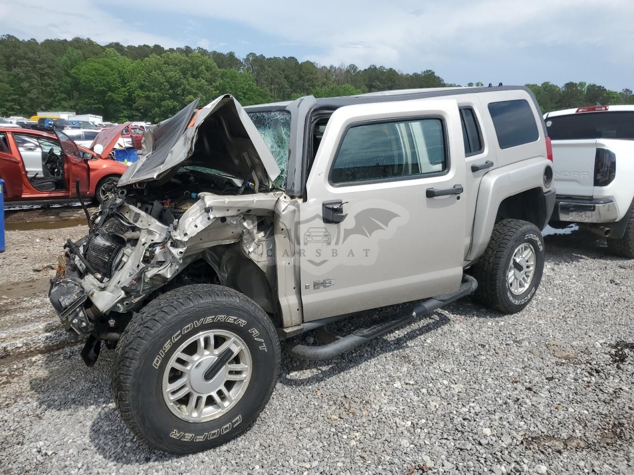 Hummer H3 3.5L 5 2006