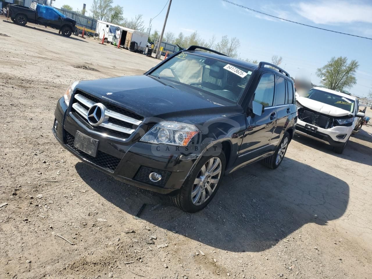 Mercedes-Benz GLK 350 4MATIC 3.5L 6 2011