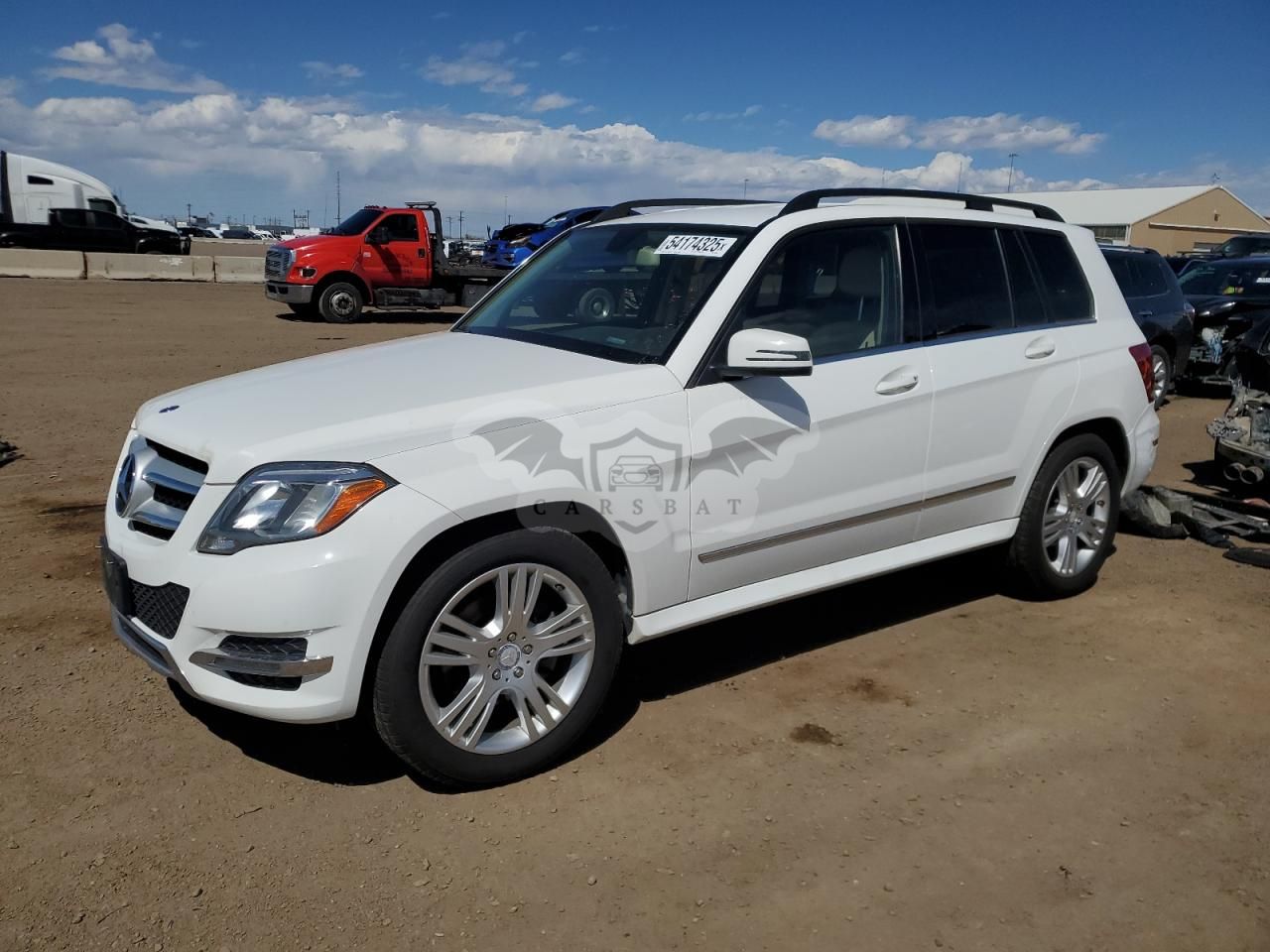 Mercedes-Benz GLK 350 4MATIC 3.5L 6 2013