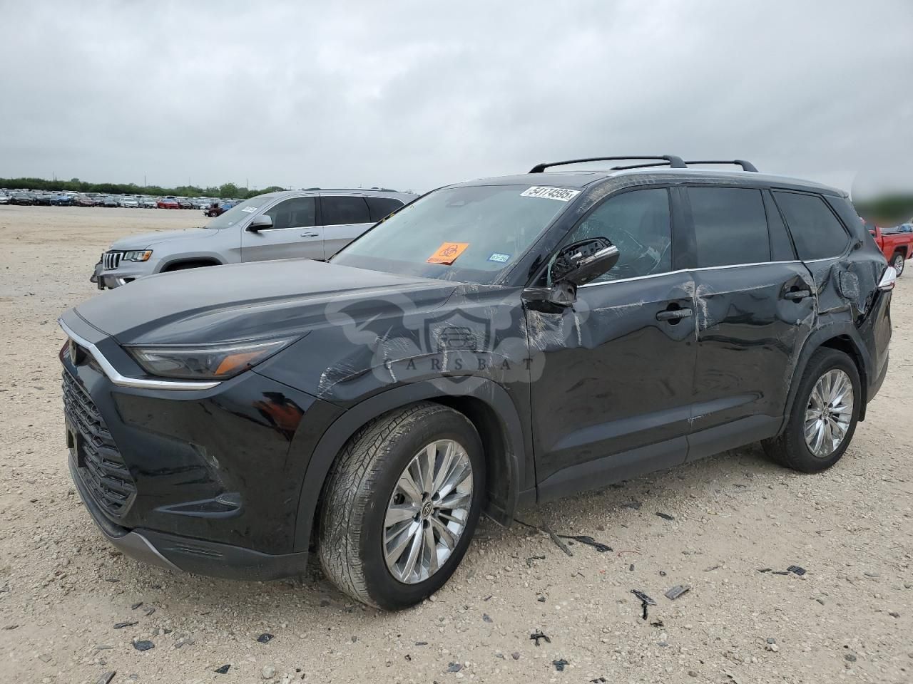 Toyota Grand Highlander XLE 2.4L 4 2024
