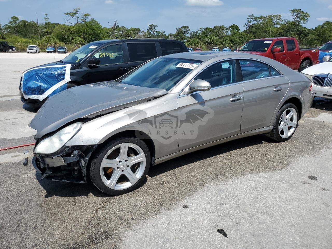 Mercedes-Benz CLC 500C 5.0L 8 2006