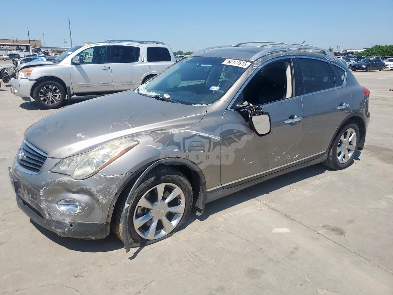 Infiniti EX BASE 3.5L 6 2008