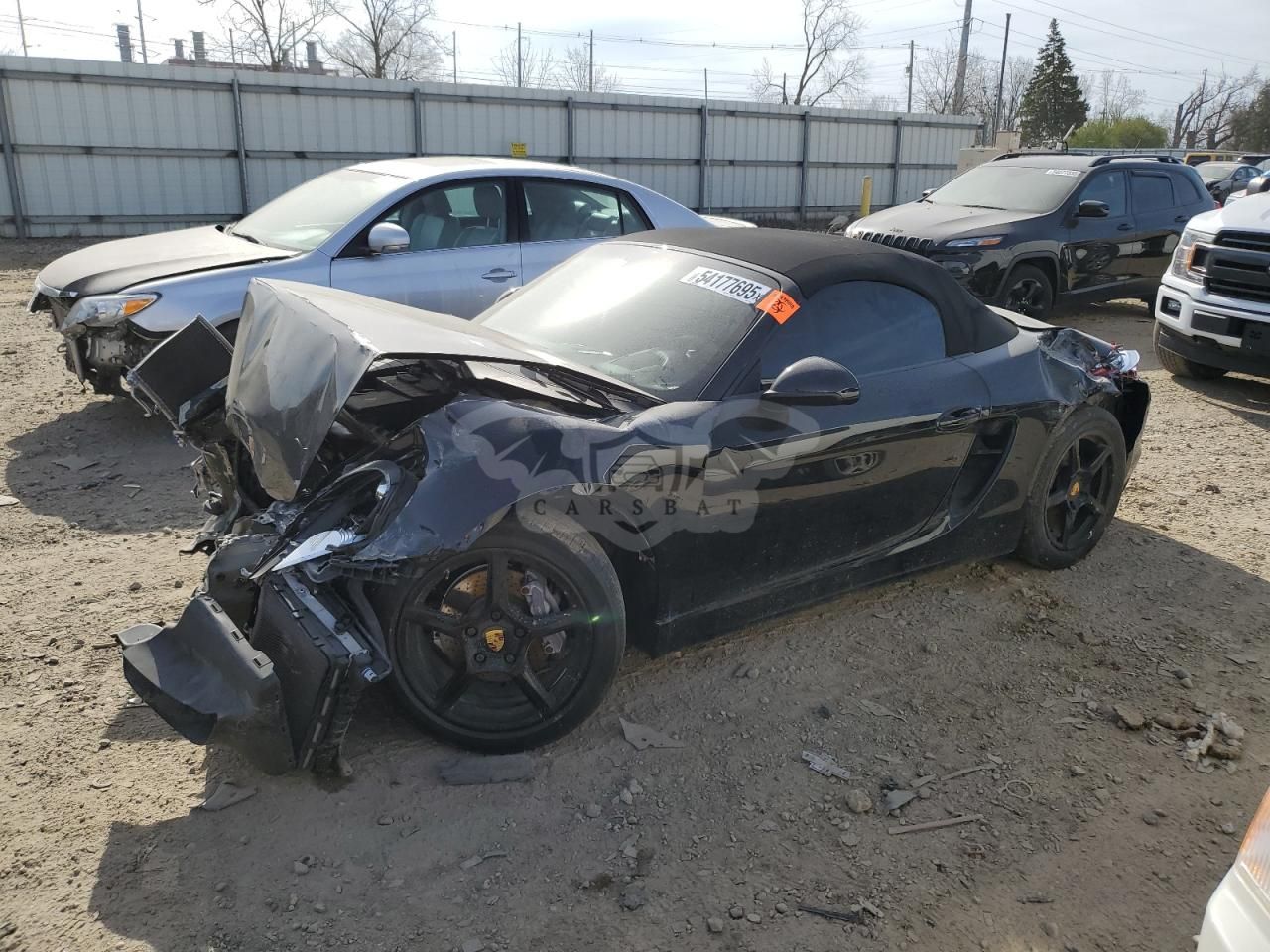 Porsche Boxster 2.7L 6 2014