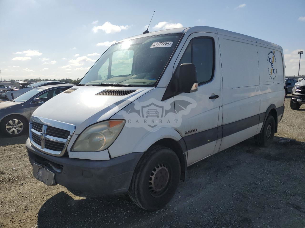 Dodge Sprinter 2500 3.0L  6 2008
