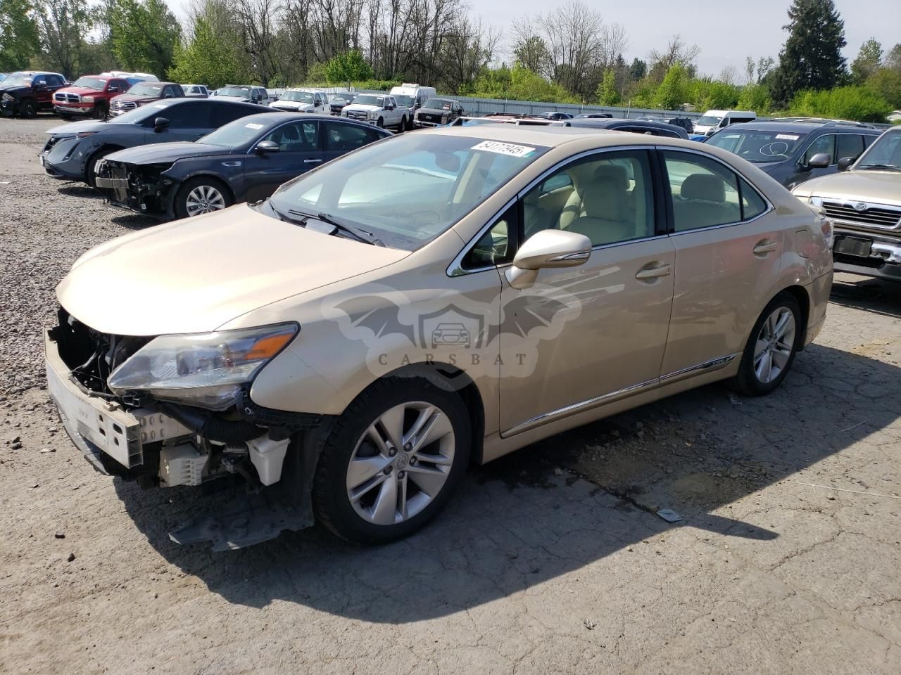 Lexus HS 250h 250H 2.4L 4 2010