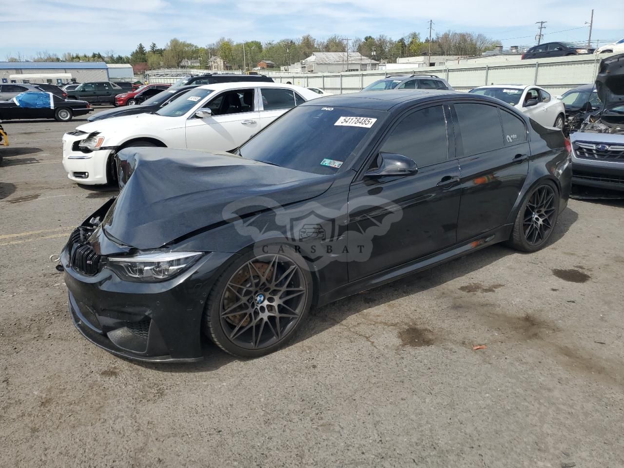 BMW M3 3.0L 6 2018