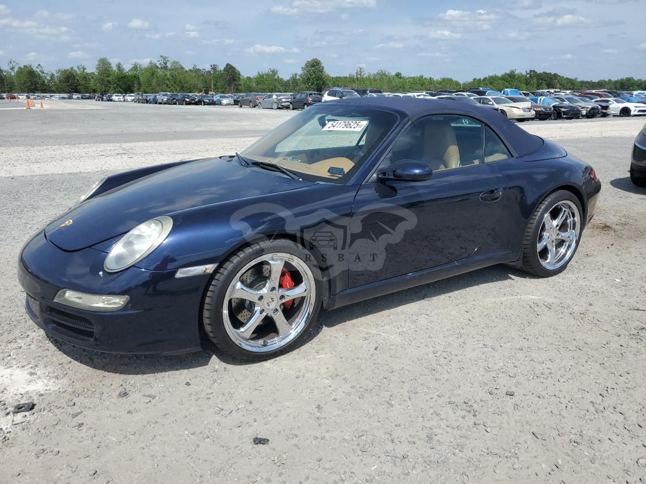 Porsche 911 CARRERA S CABRIOLET 3.8L 6 2006