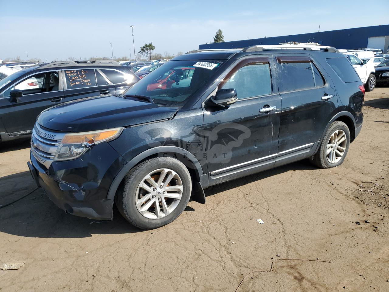 Ford Explorer XLT 3.5L  6 2011